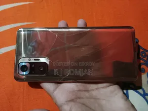 Xiaomi Redmi Note 10 Pro 128 GB Orange