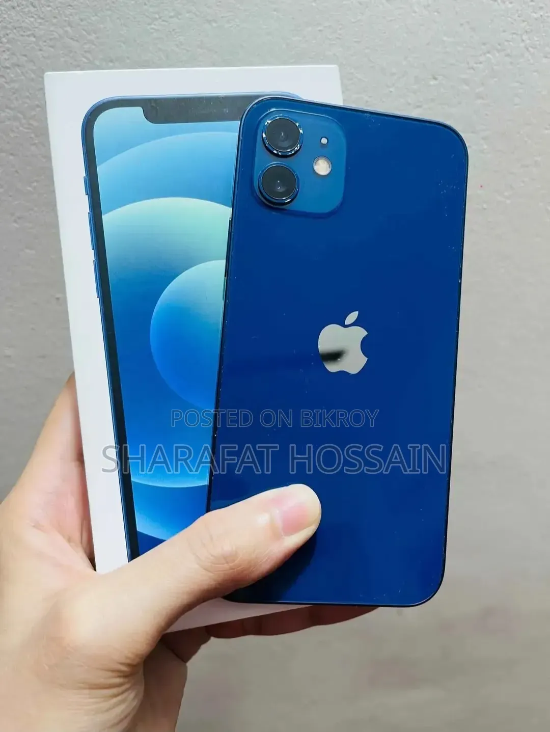অ্যাপল আইফোন ১২ ১২৮ জিবি নীল