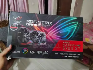 ASUS Rog Strix RX 5700 XT 8GB