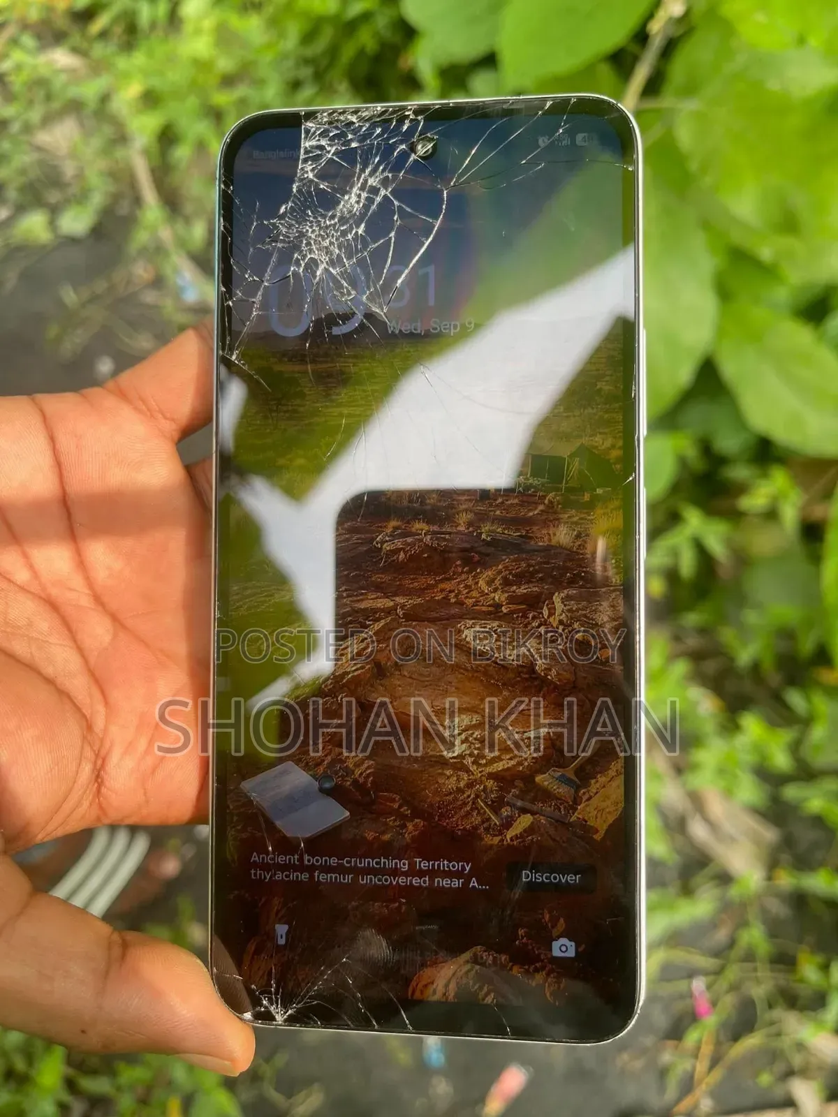 Infinix Smart 10 64 GB Silver
