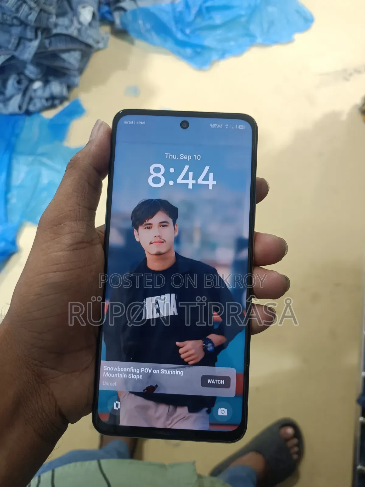 Realme C75 128 GB Rose Gold