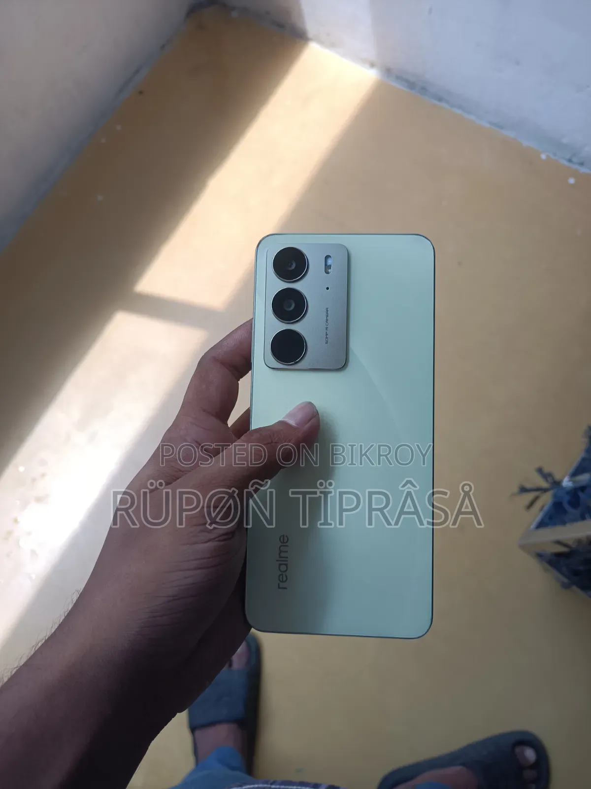 Realme C75 128 GB Rose Gold
