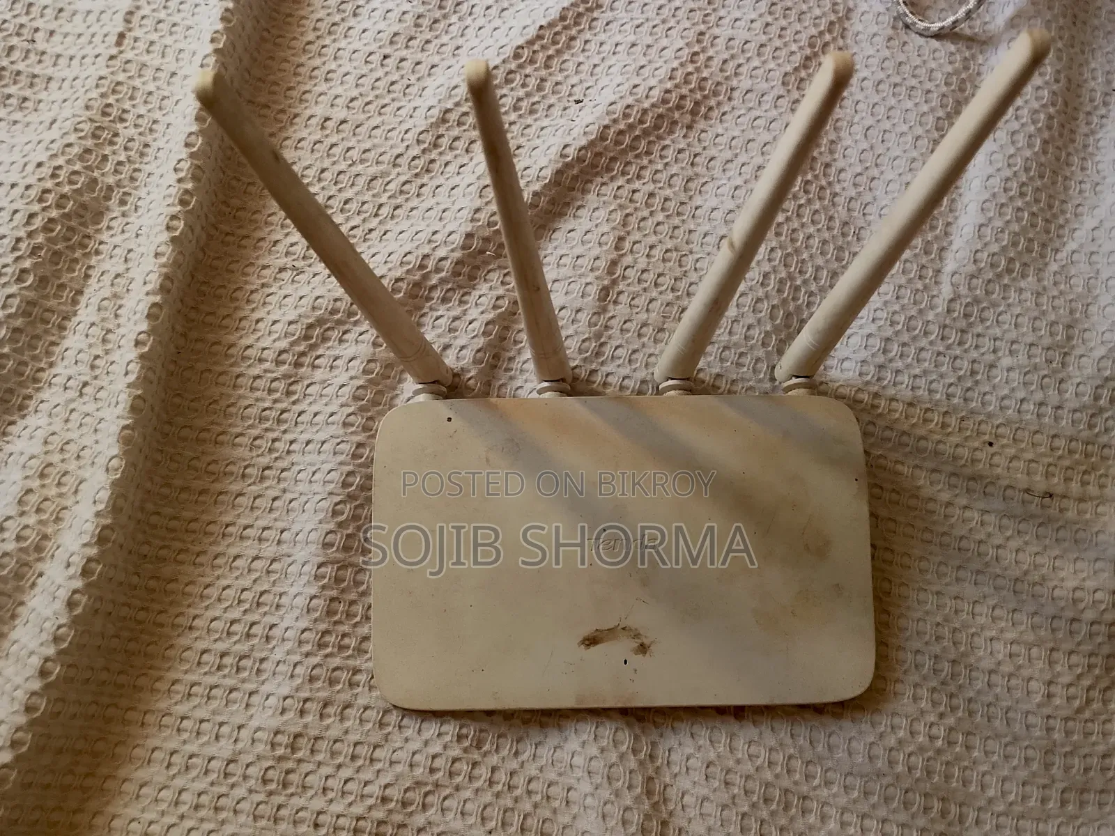 Tenda Wireless N300 Mbps Home Router Model: F6