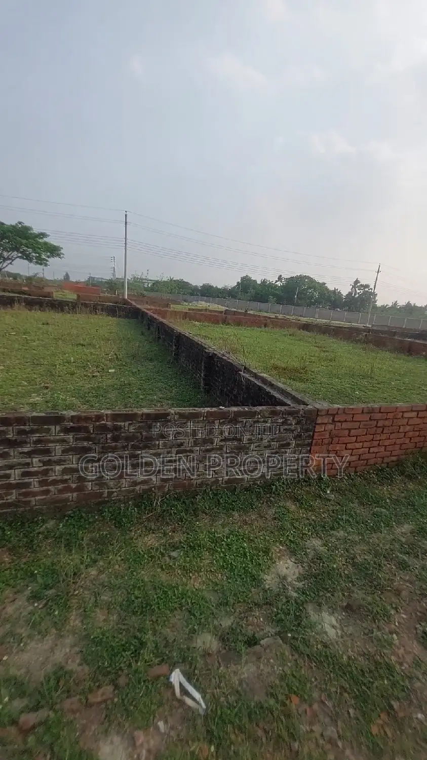 P Extension 3 Katha Plot Sale Bashundhara Residential Area
