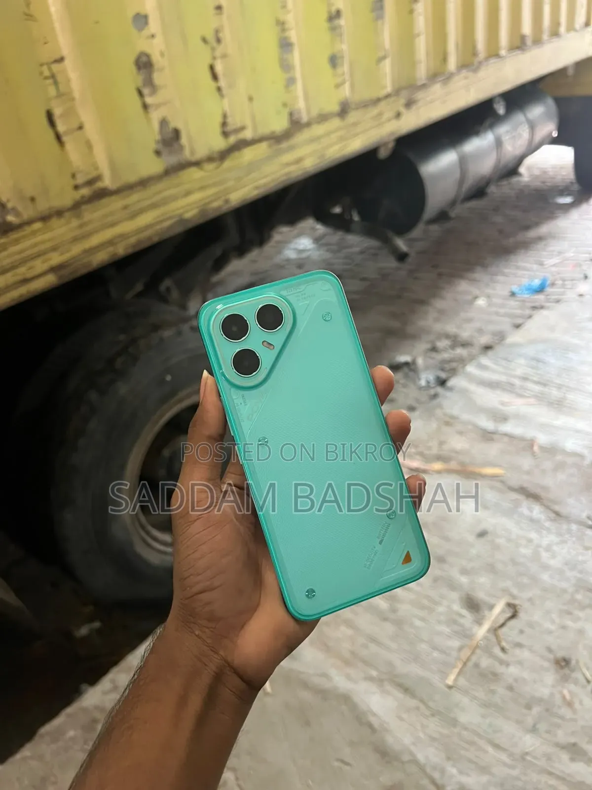 New Tecno Pova 7 Pro 5G 256 GB