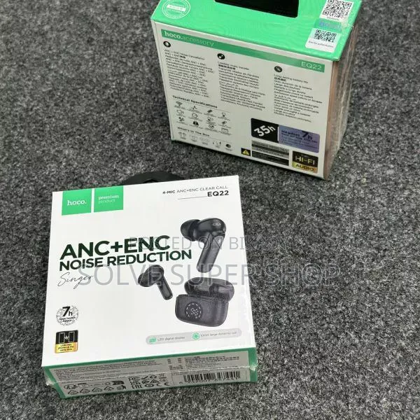 স্মার্ট অডিওর নতুন অভিজ্ঞতা — HOCO EQ27 (AI) Wireless Earbuds!
