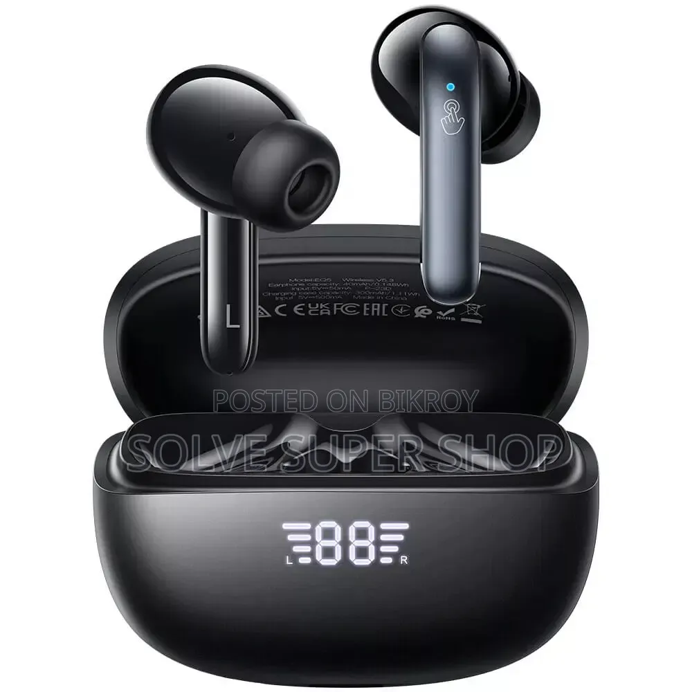 স্মার্ট অডিওর নতুন অভিজ্ঞতা — HOCO EQ27 (AI) Wireless Earbuds!