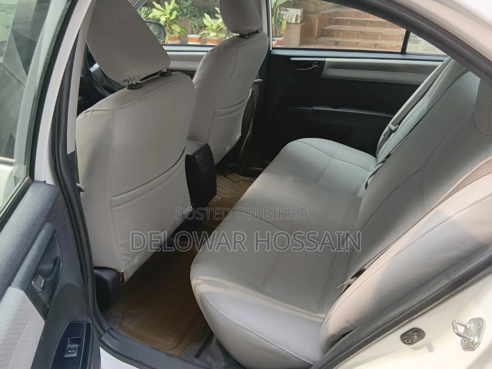 Toyota Axio 2013 White