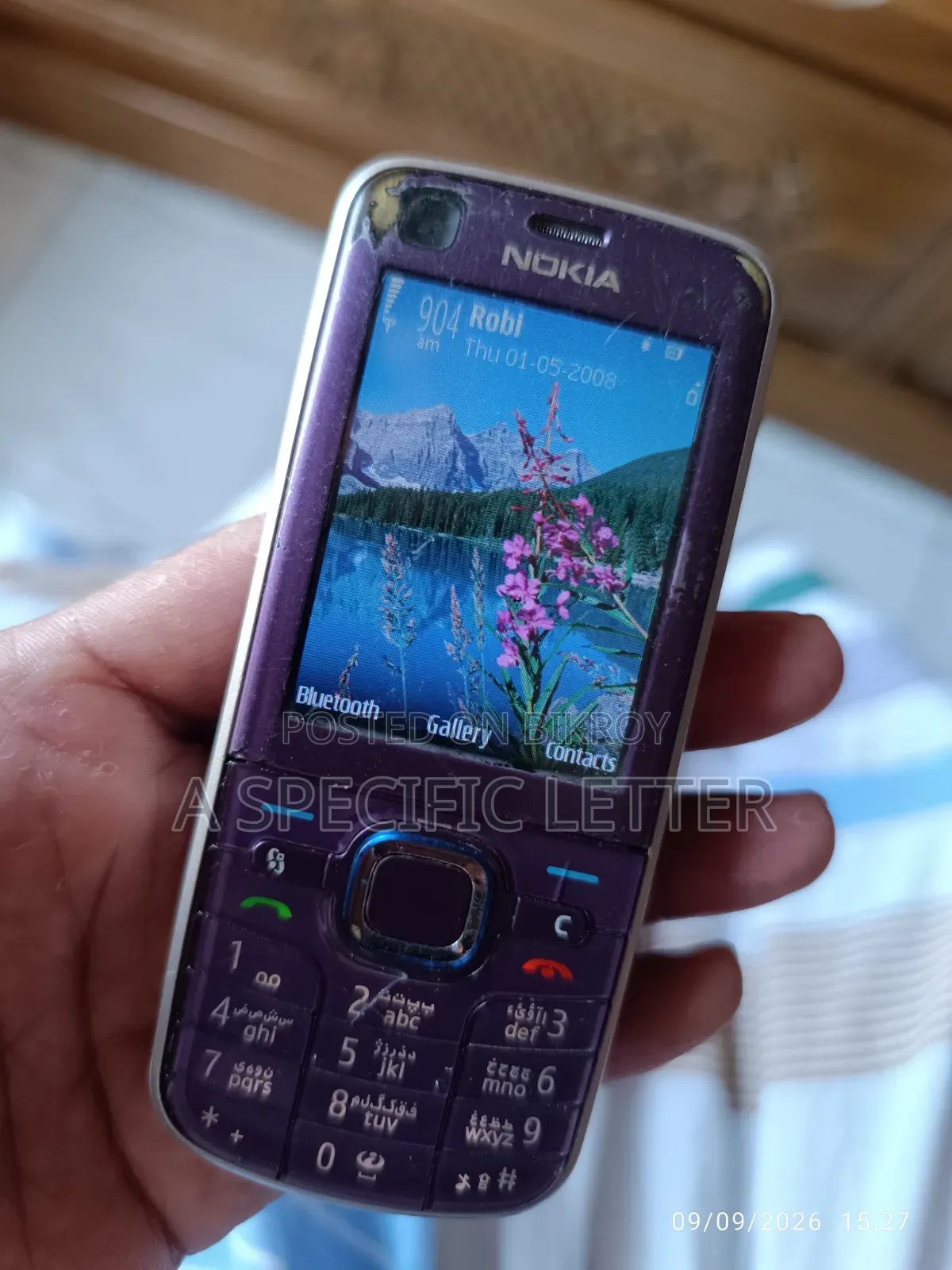 Nokia 6220 Classic Purple