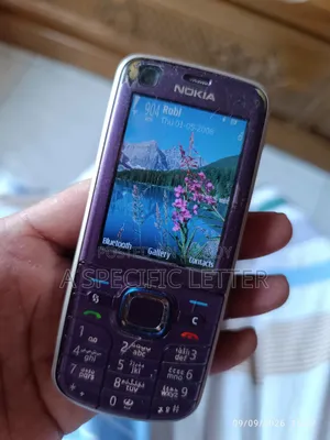 Nokia 6220 Classic Purple
