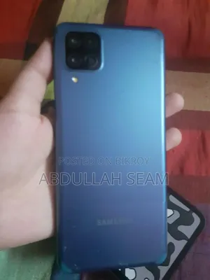 Samsung Galaxy M12 (India) 128 GB Blue