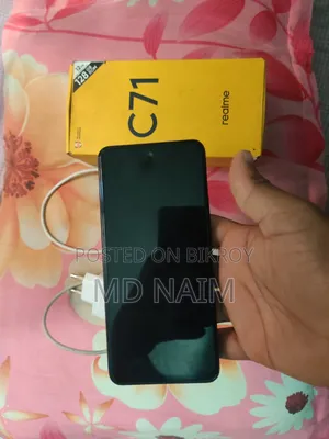Realme C71 128 GB Black