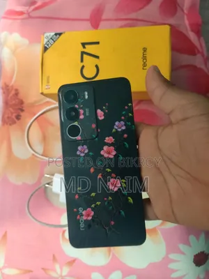 Realme C71 128 GB Black
