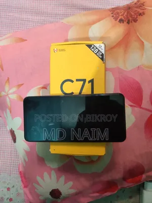 Realme C71 128 GB Black