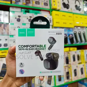 স্মার্ট অডিওর নতুন অভিজ্ঞতা — HOCO EQ34 Plus (Rima) TWS Earbuds!