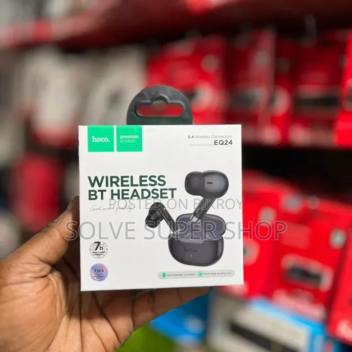 স্মার্ট অডিওর নতুন অভিজ্ঞতা — HOCO EQ34 Plus (Rima) TWS Earbuds!