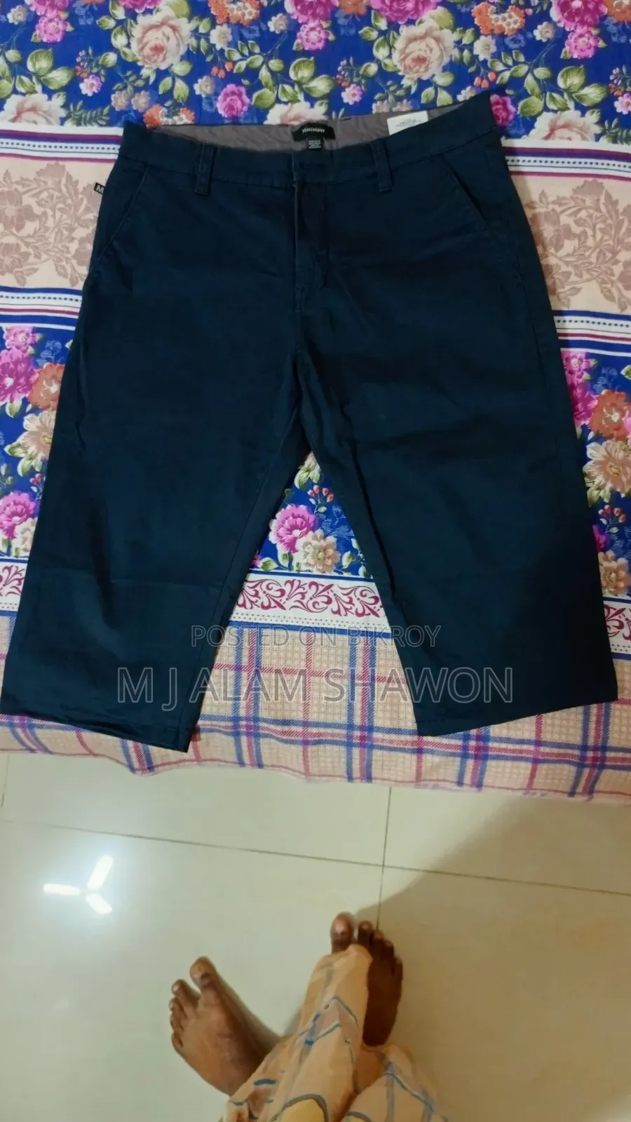 থ্রি কোয়ার্টার এক্সপোর্ট প্যান্ট