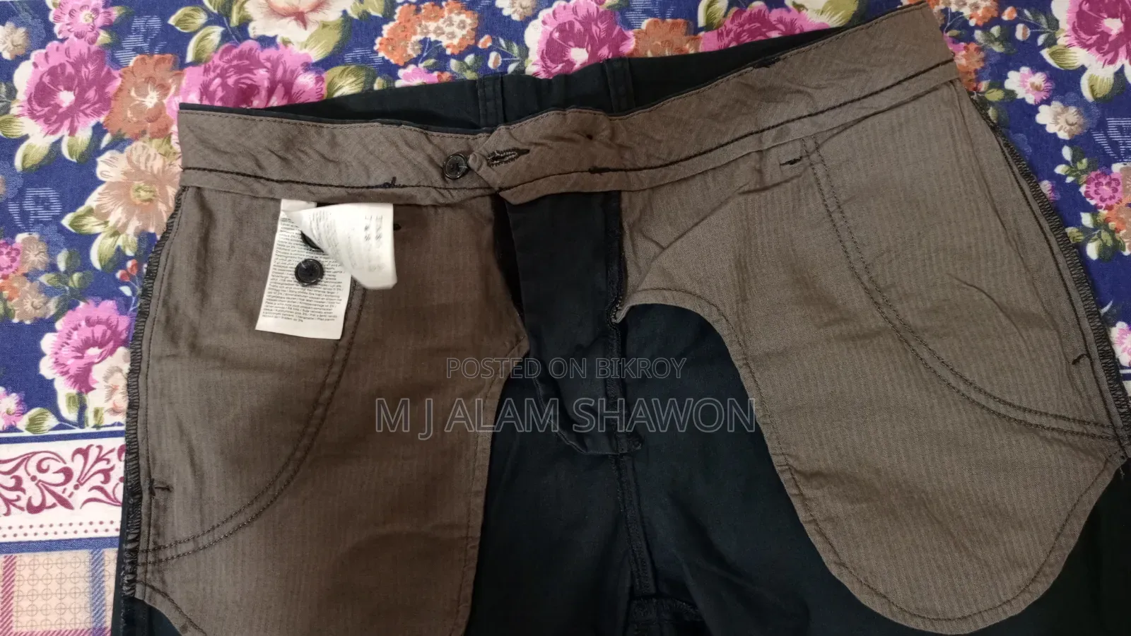 থ্রি কোয়ার্টার এক্সপোর্ট প্যান্ট