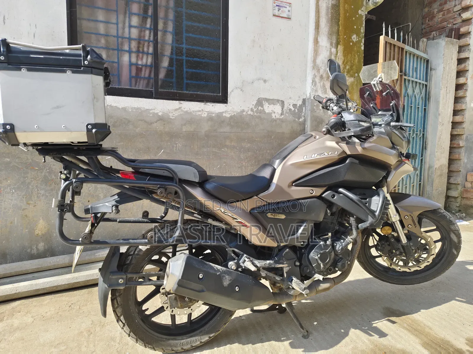Lifan 150cc 2023 Gold