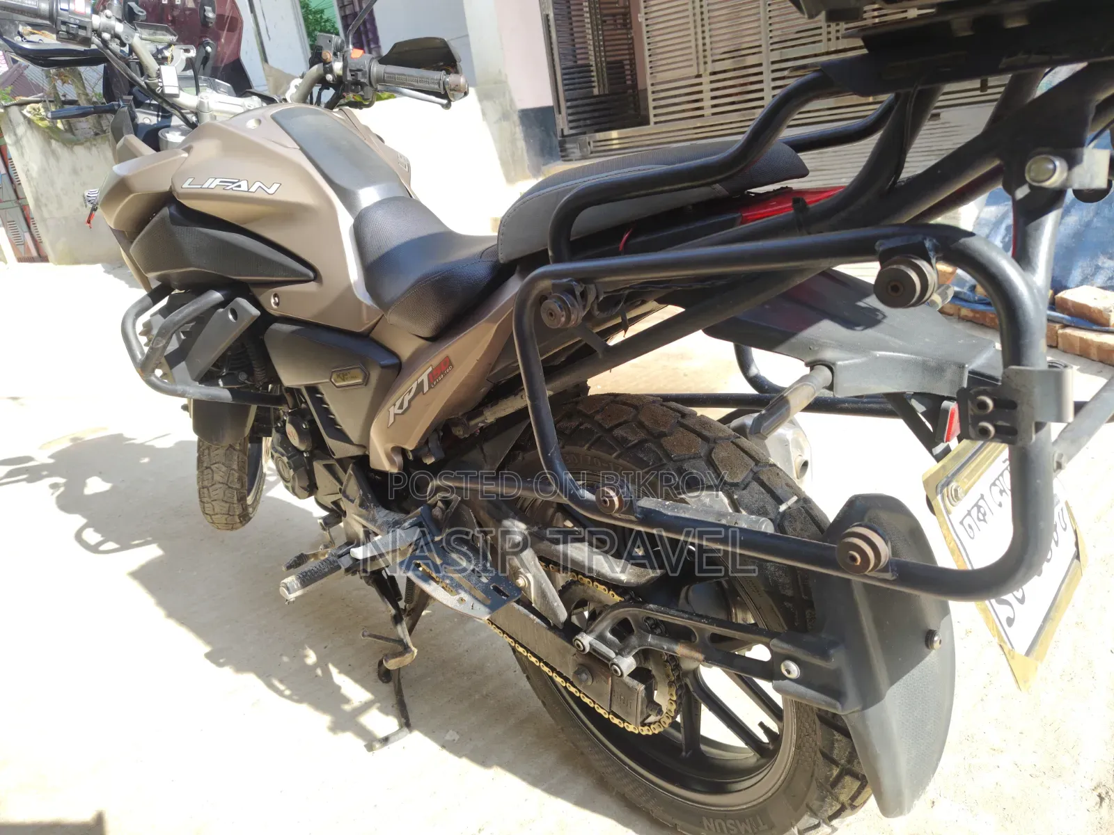 Lifan 150cc 2023 Gold