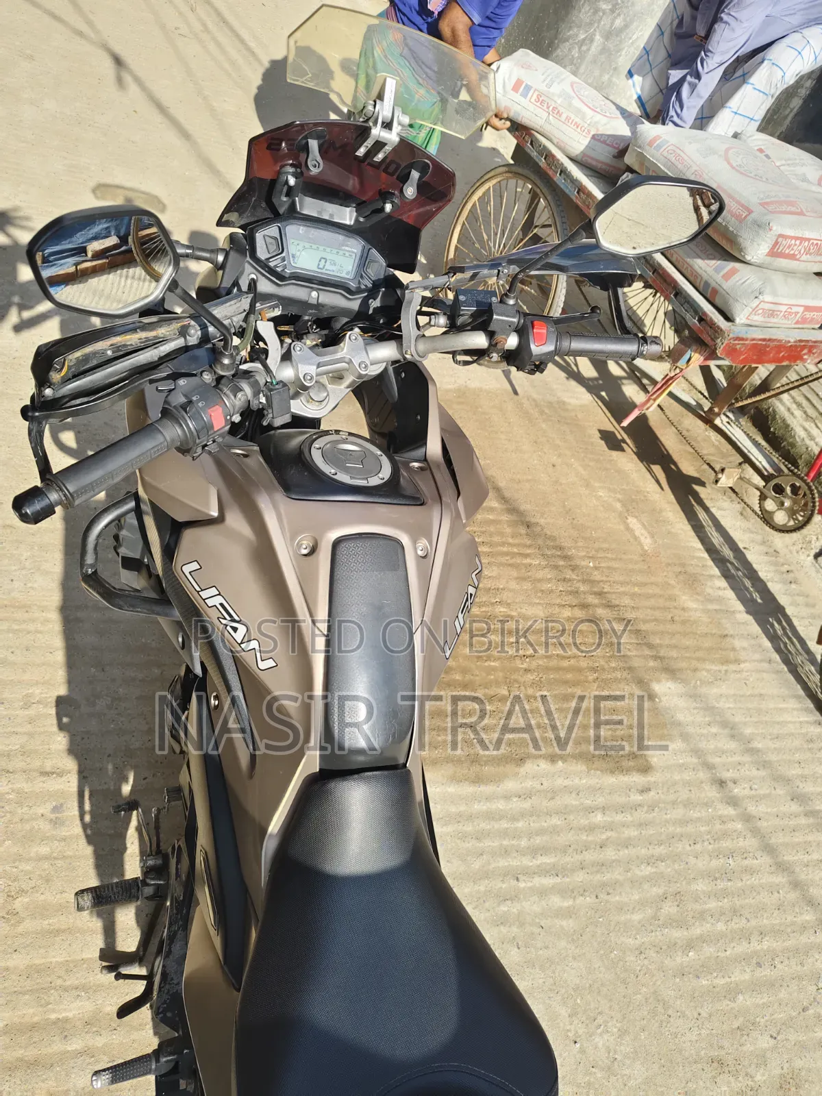 Lifan 150cc 2023 Gold