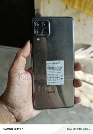 Samsung Galaxy F62 128 GB Black