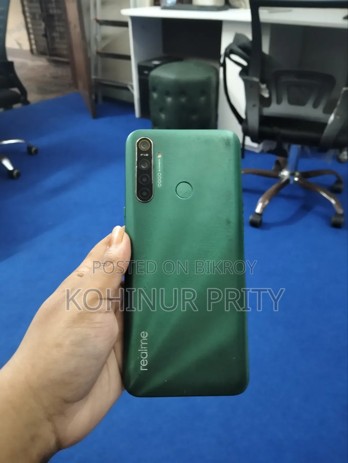 Realme C55 64 GB Green