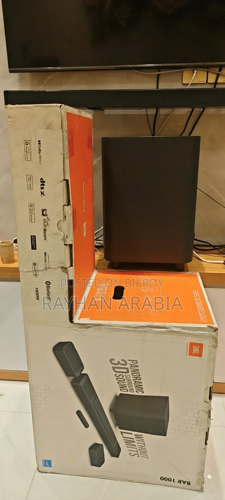 JBL Soundbar 1000 - 7.1.4 Official