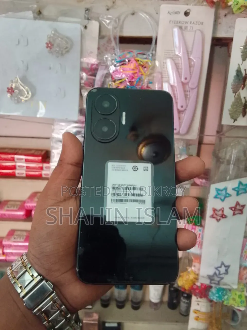 Xiaomi Redmi Turbo 4 Pro 256 GB Black
