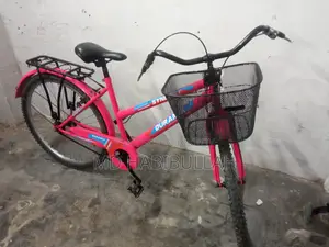 Uplayed 24 Inch Pink Cycle Girls
