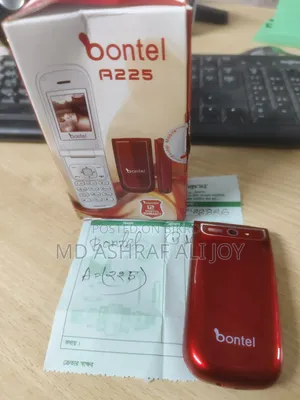 Bontel A225 32 GB লাল