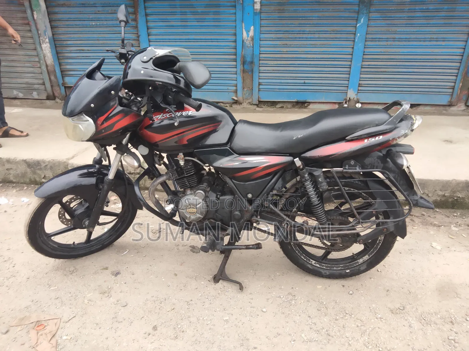 Bajaj Discover 150 2015 Black
