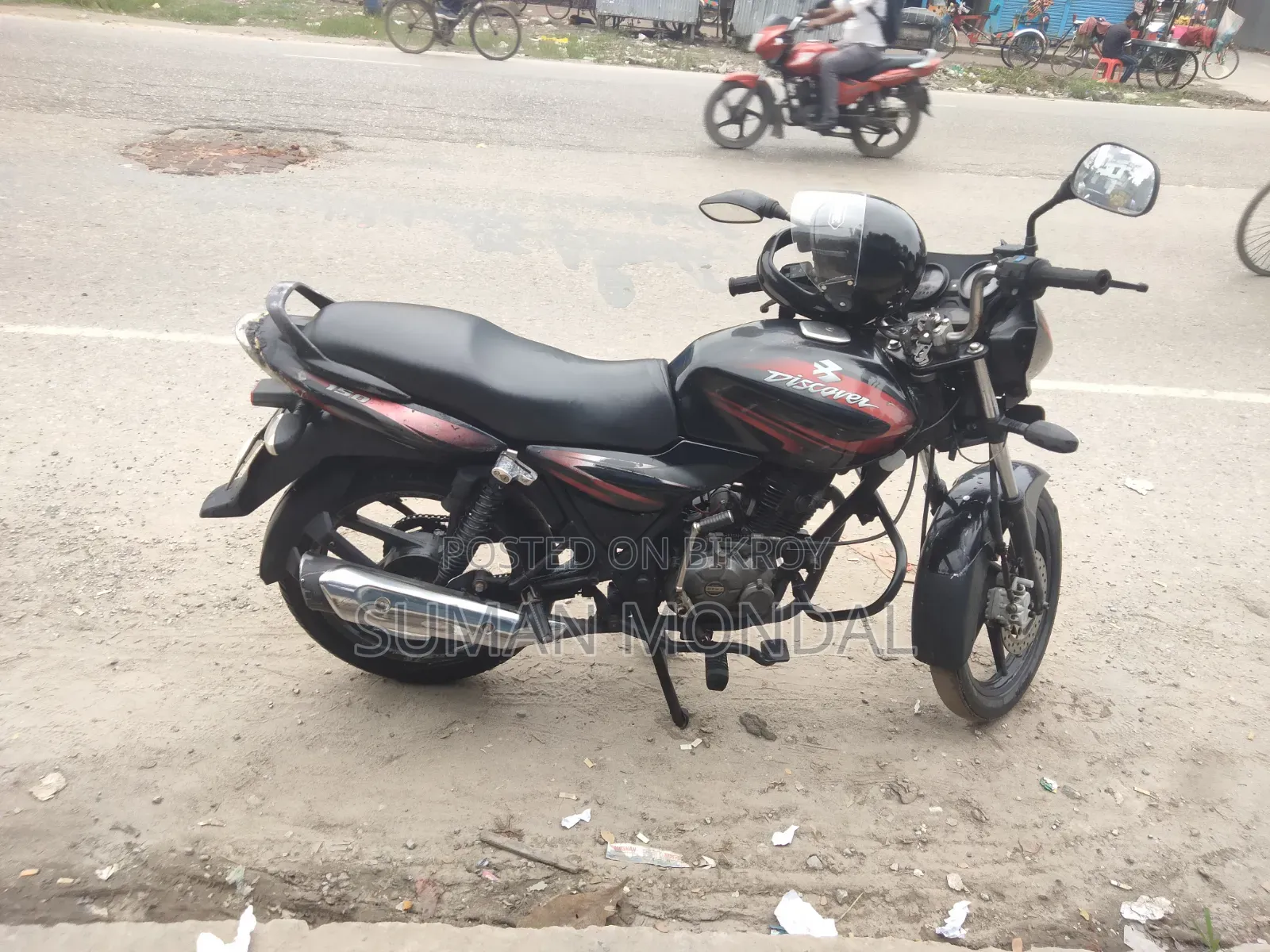 Bajaj Discover 150 2015 Black