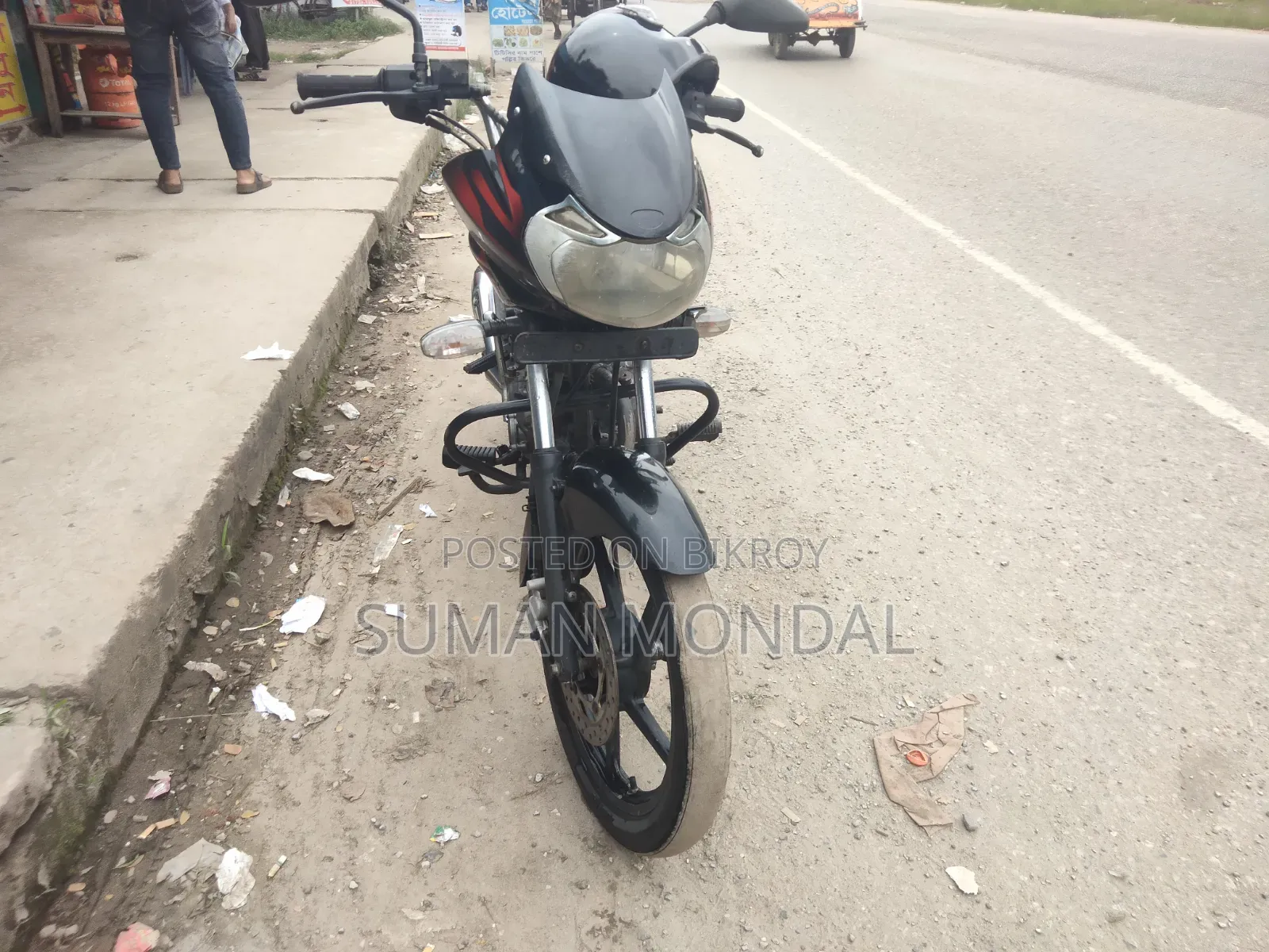 Bajaj Discover 150 2015 Black
