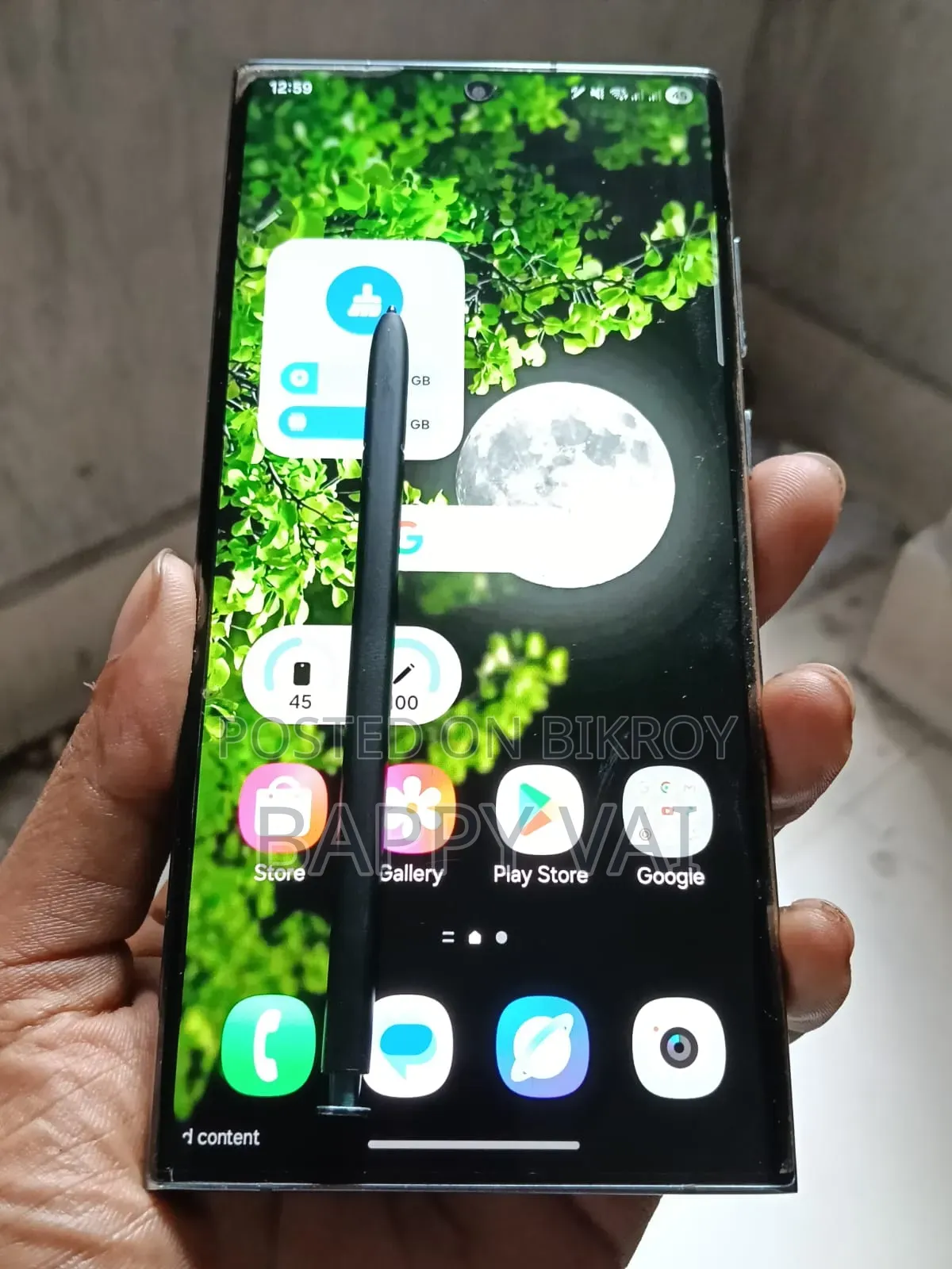 Samsung Galaxy S22 Ultra 256 GB Black