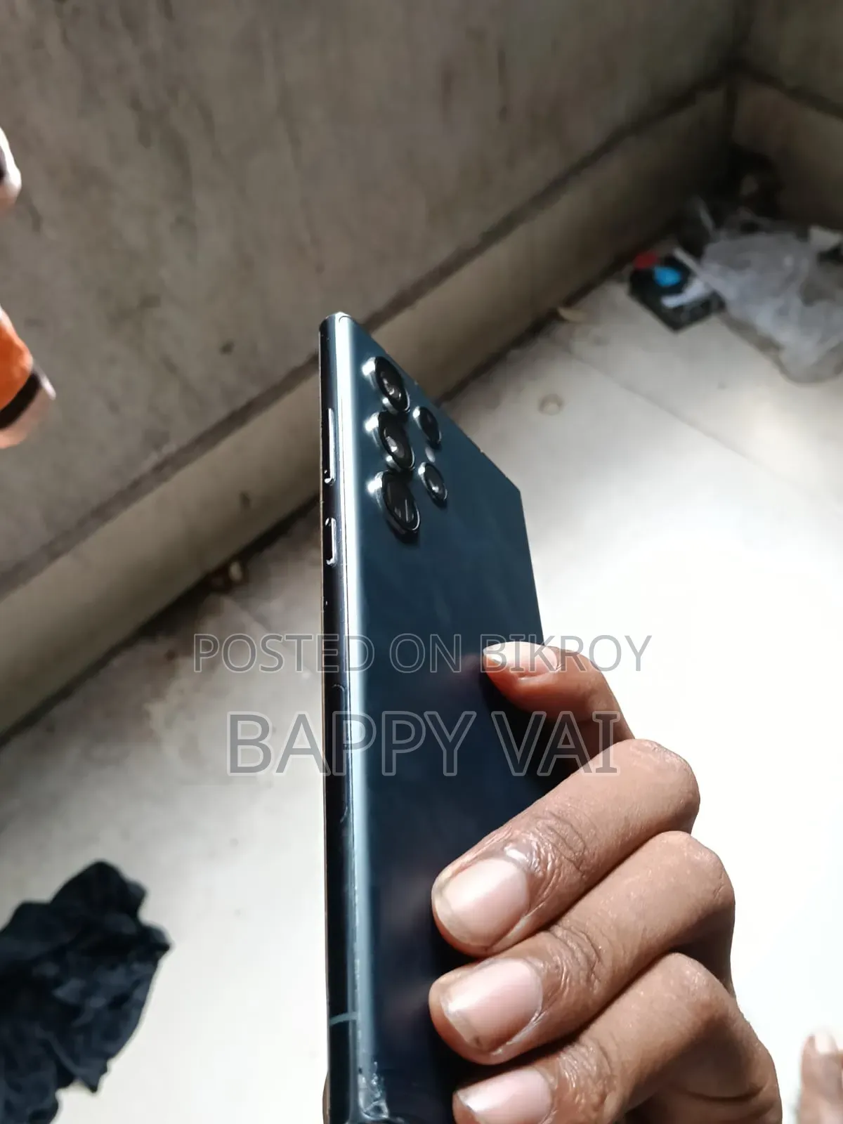 Samsung Galaxy S22 Ultra 256 GB Black