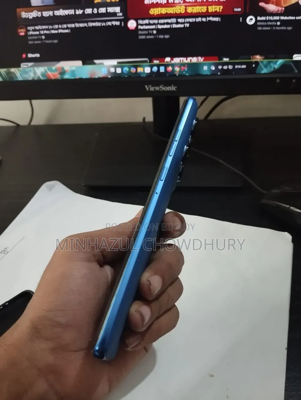 New Motorola Edge 60 Fusion 256 GB Blue