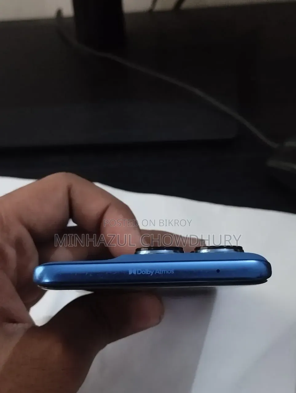 New Motorola Edge 60 Fusion 256 GB Blue