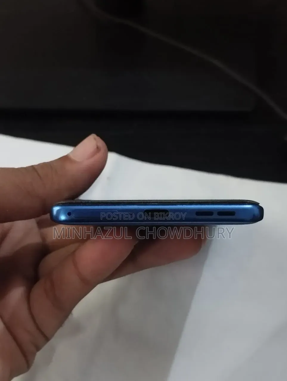 New Motorola Edge 60 Fusion 256 GB Blue