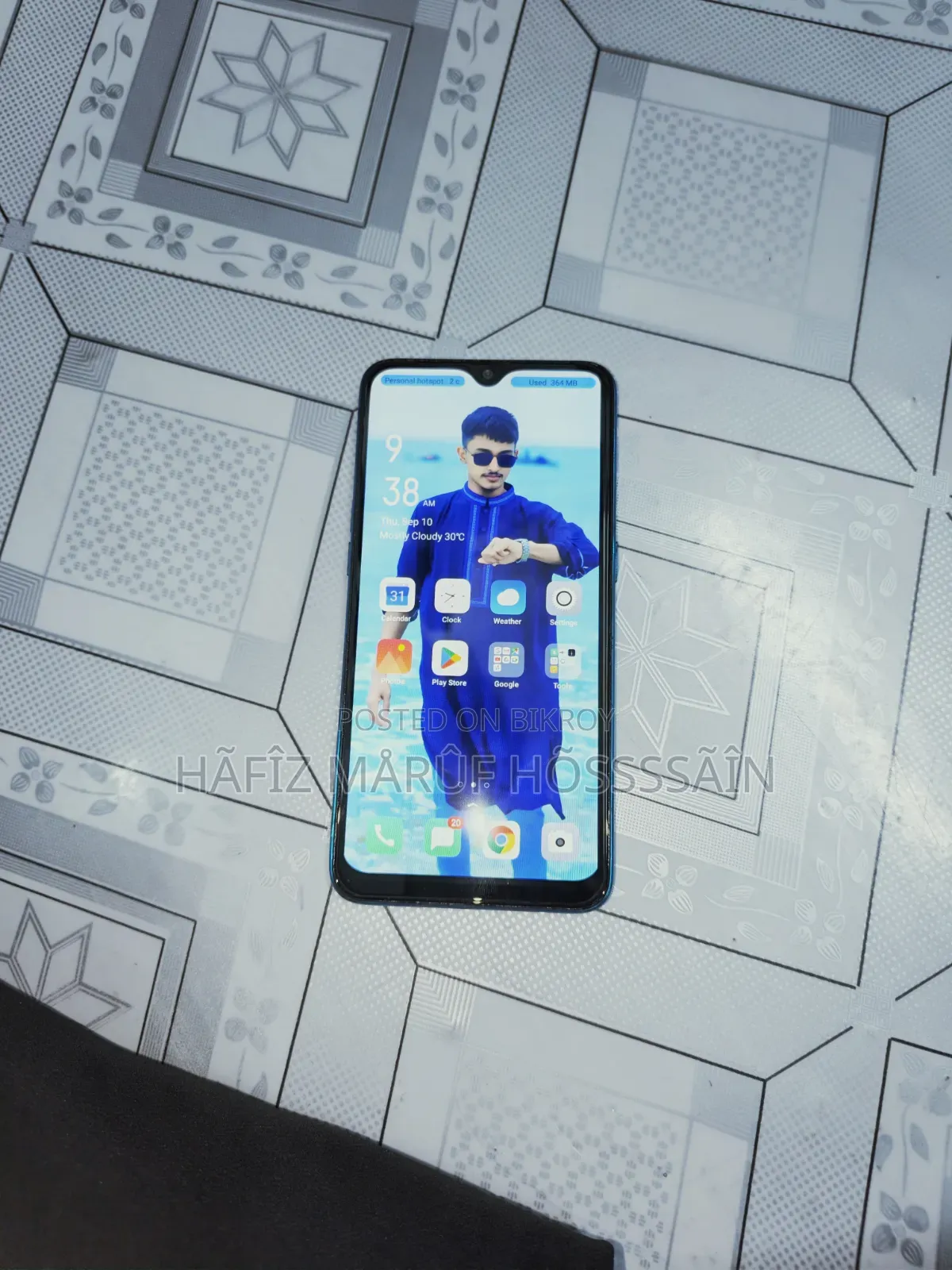 Oppo A12 32 GB Blue