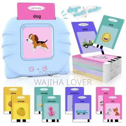 Kids Educational Puzzle Card Toys