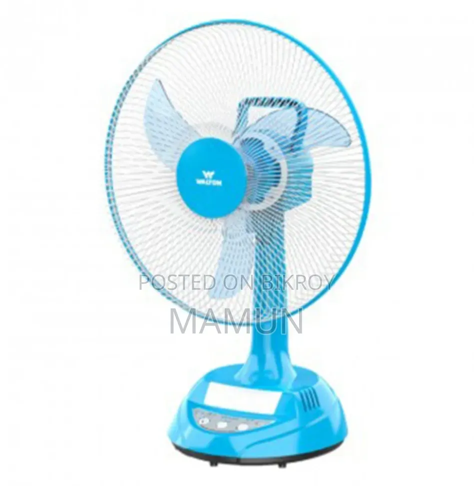 Charger Table Fan