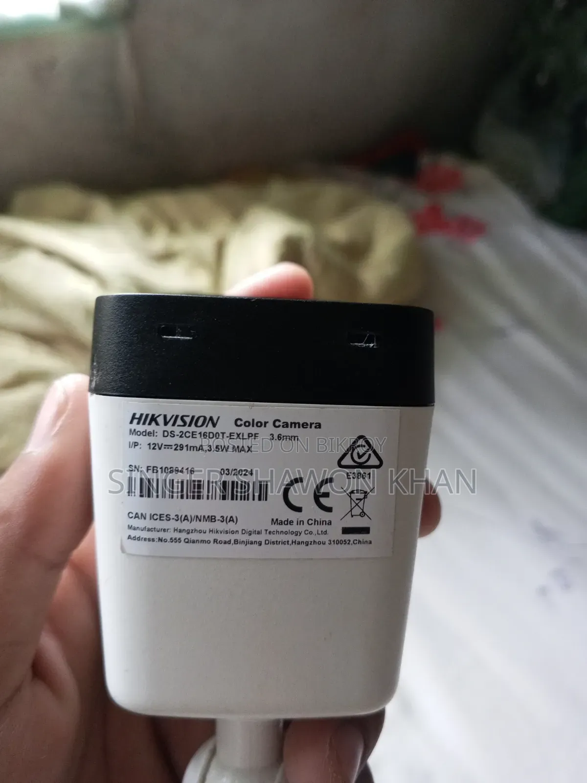CCTV Hikvision Camera Sell