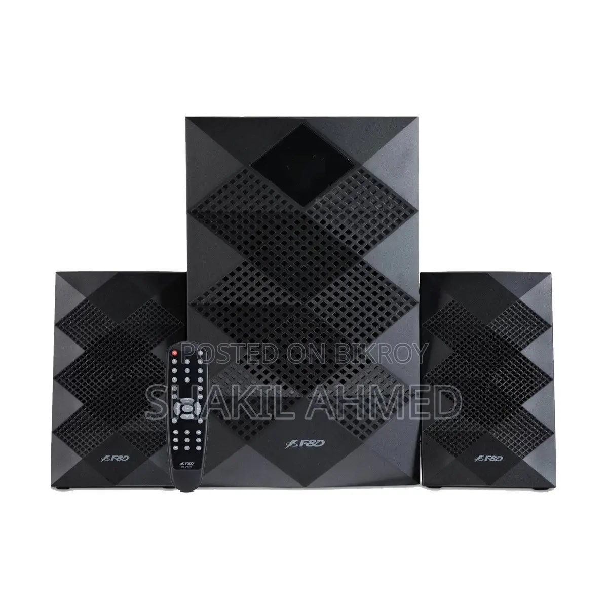 F D A180X Bluetooth 2:1 Speaker