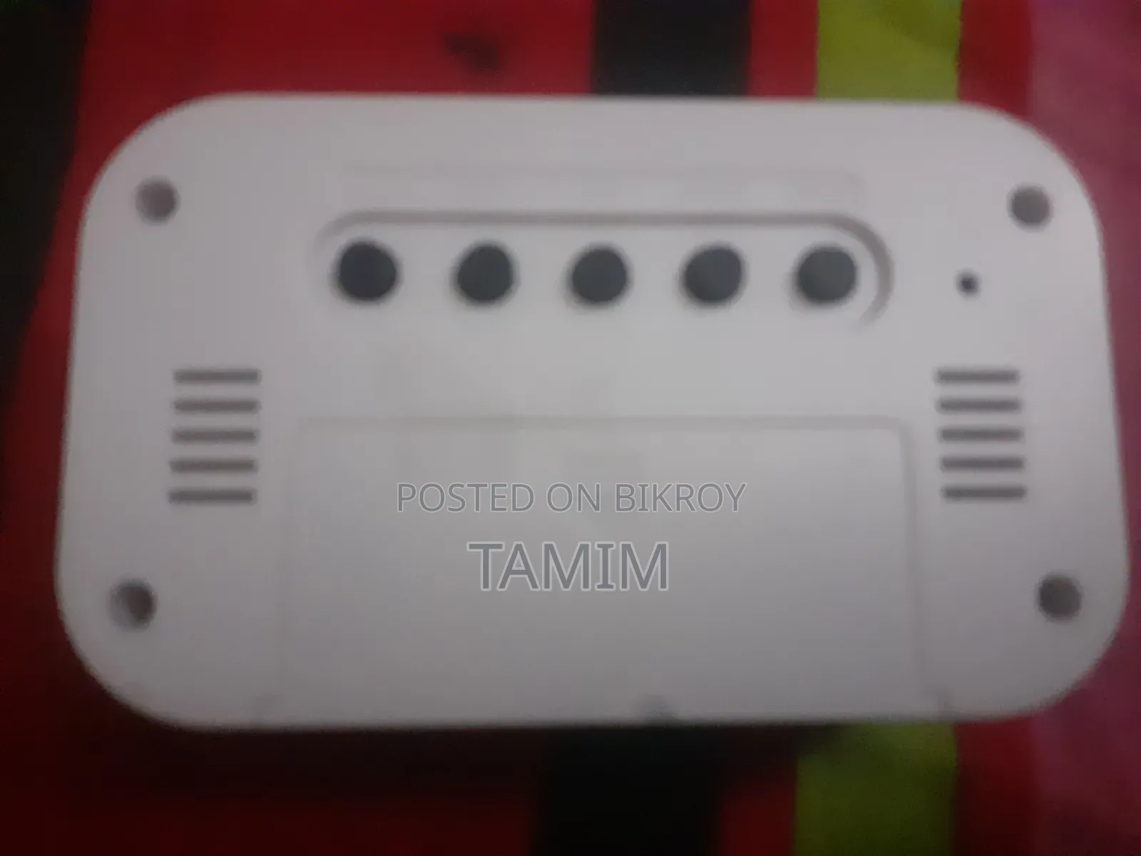 অ্যালার্ম ঘড়ি