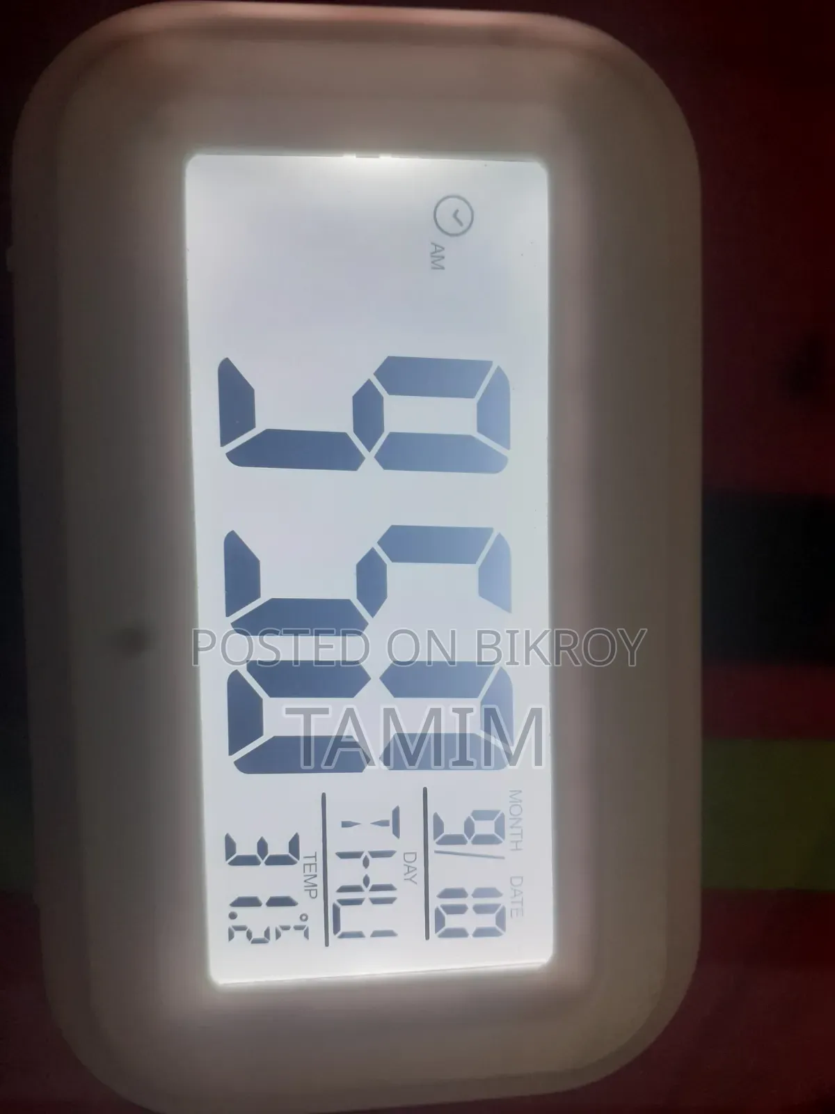 অ্যালার্ম ঘড়ি