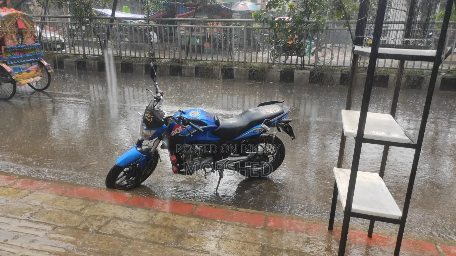 Aprilia FX 2018 Blue