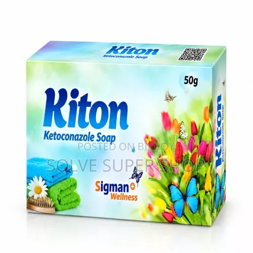 Kiton Ketoconazole Soap 50g — Medicated Skin Care