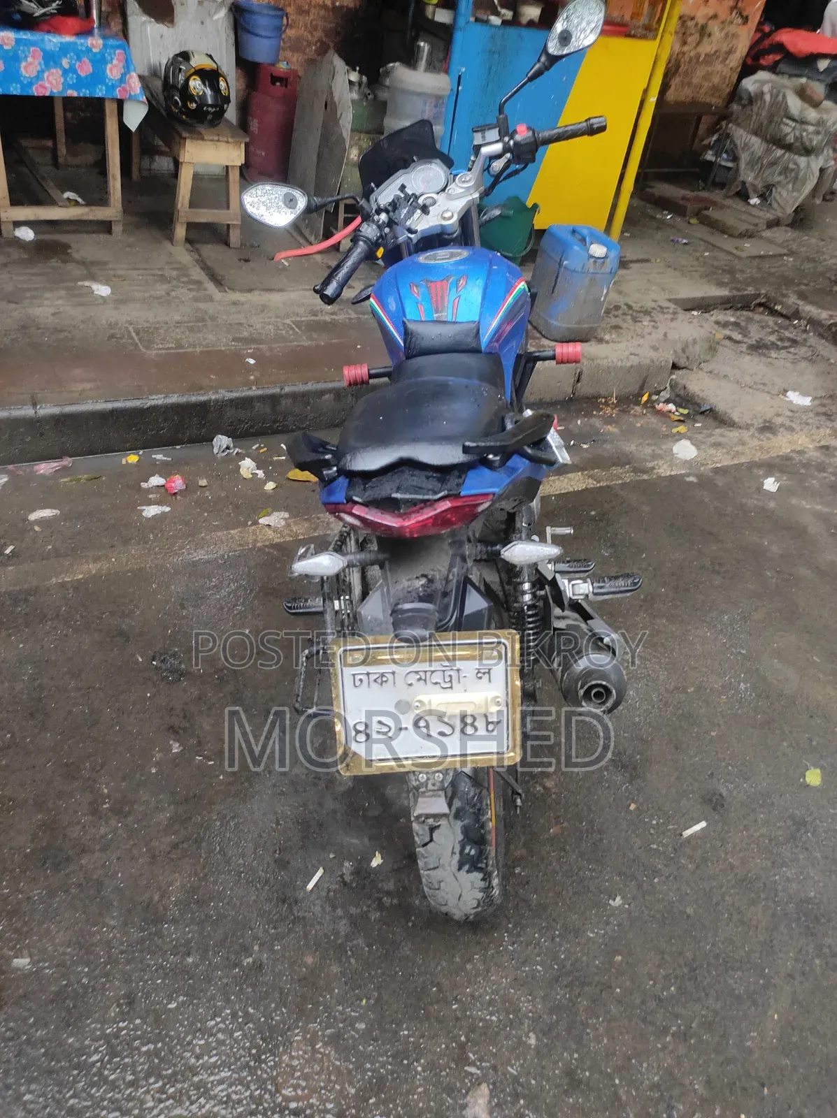 Aprilia FX 2018 Blue