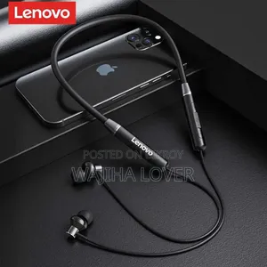 Lenovo HE05x Bluetooth 5.0 Magnetic Neckband Sports Earphones
